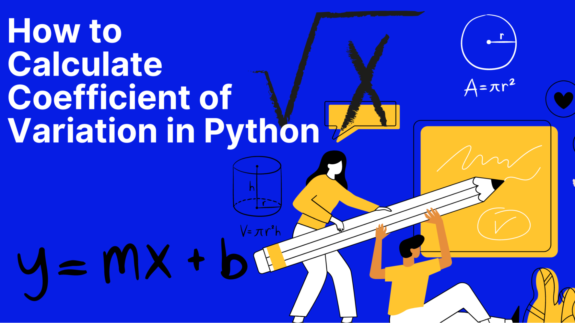 How to calculate coefficient of variation in Python